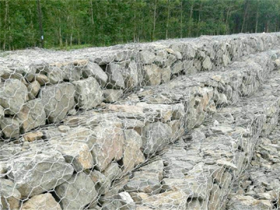 锌铝合金石笼网