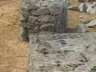 锌铝合金石笼网