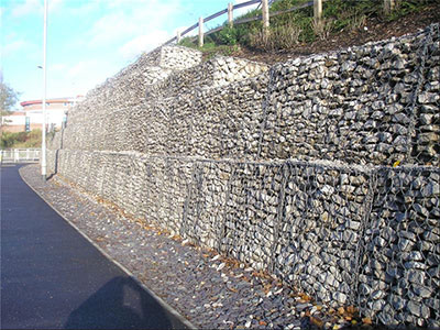 格宾挡墙工程案例