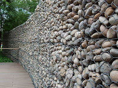 格宾挡墙工程案例