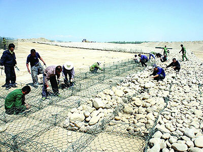 绿滨垫工程案例